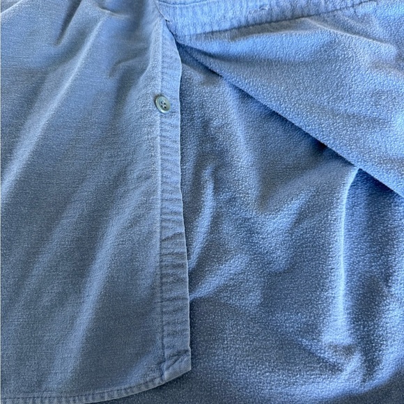 Vintage 80's L.L. Bean Men's Cotton Flannel Washed and Worn Buttondown 16.5 Long - Picture 11 of 12